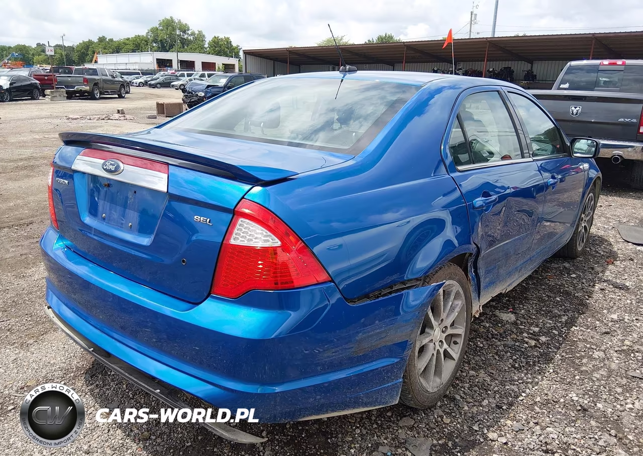 2012 Ford Fusion Sel VIN:3FAHP0JA3CR293991 - 4