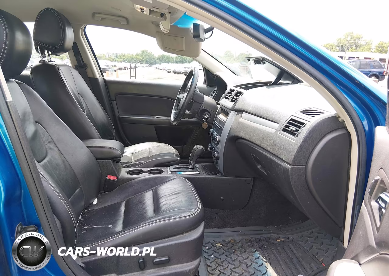 2012 Ford Fusion Sel VIN:3FAHP0JA3CR293991 - 5