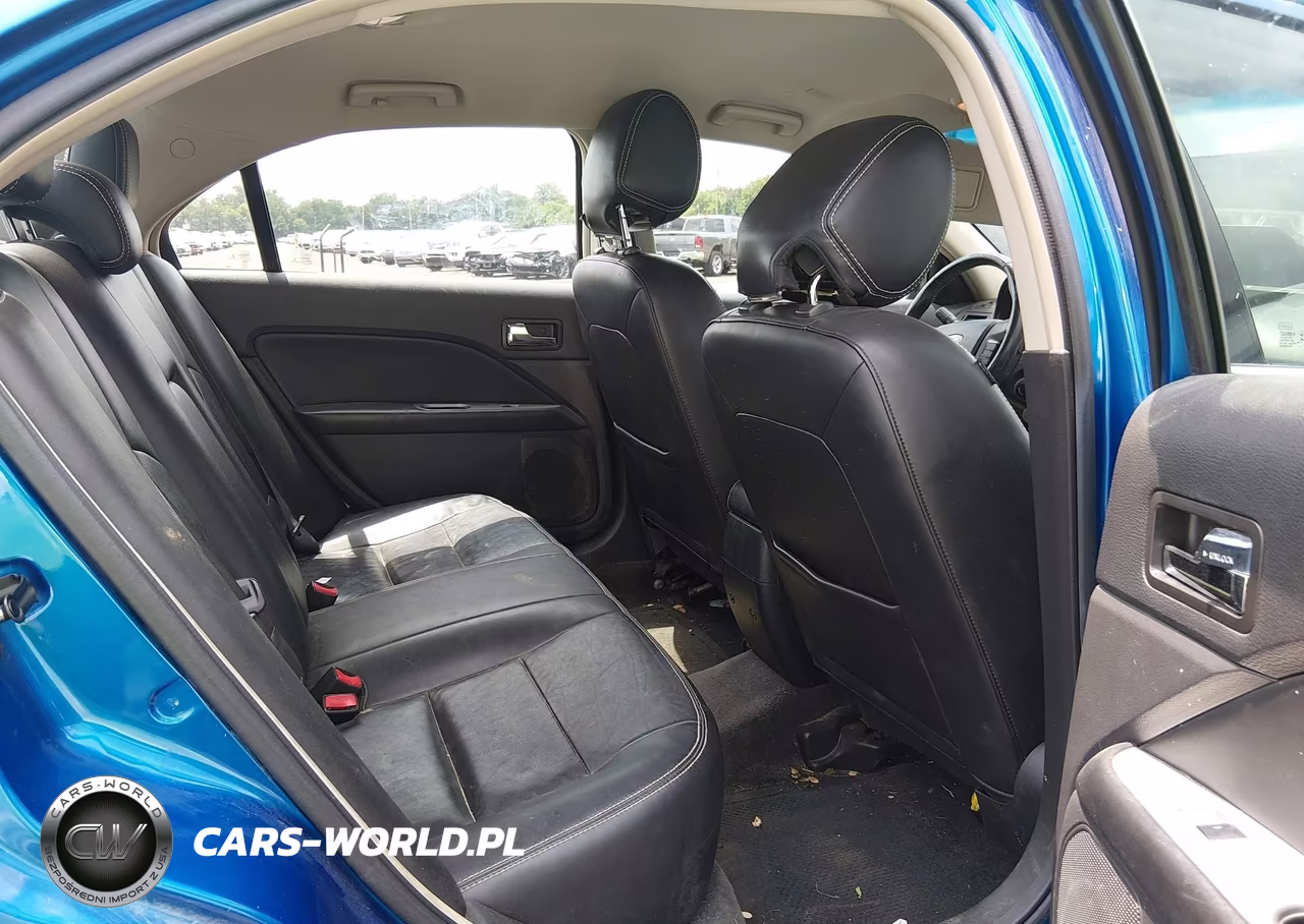 2012 Ford Fusion Sel VIN:3FAHP0JA3CR293991 - 8