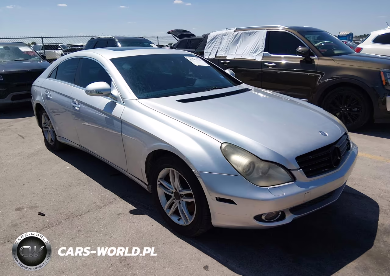 2006 Mercedes-Benz Cls 500