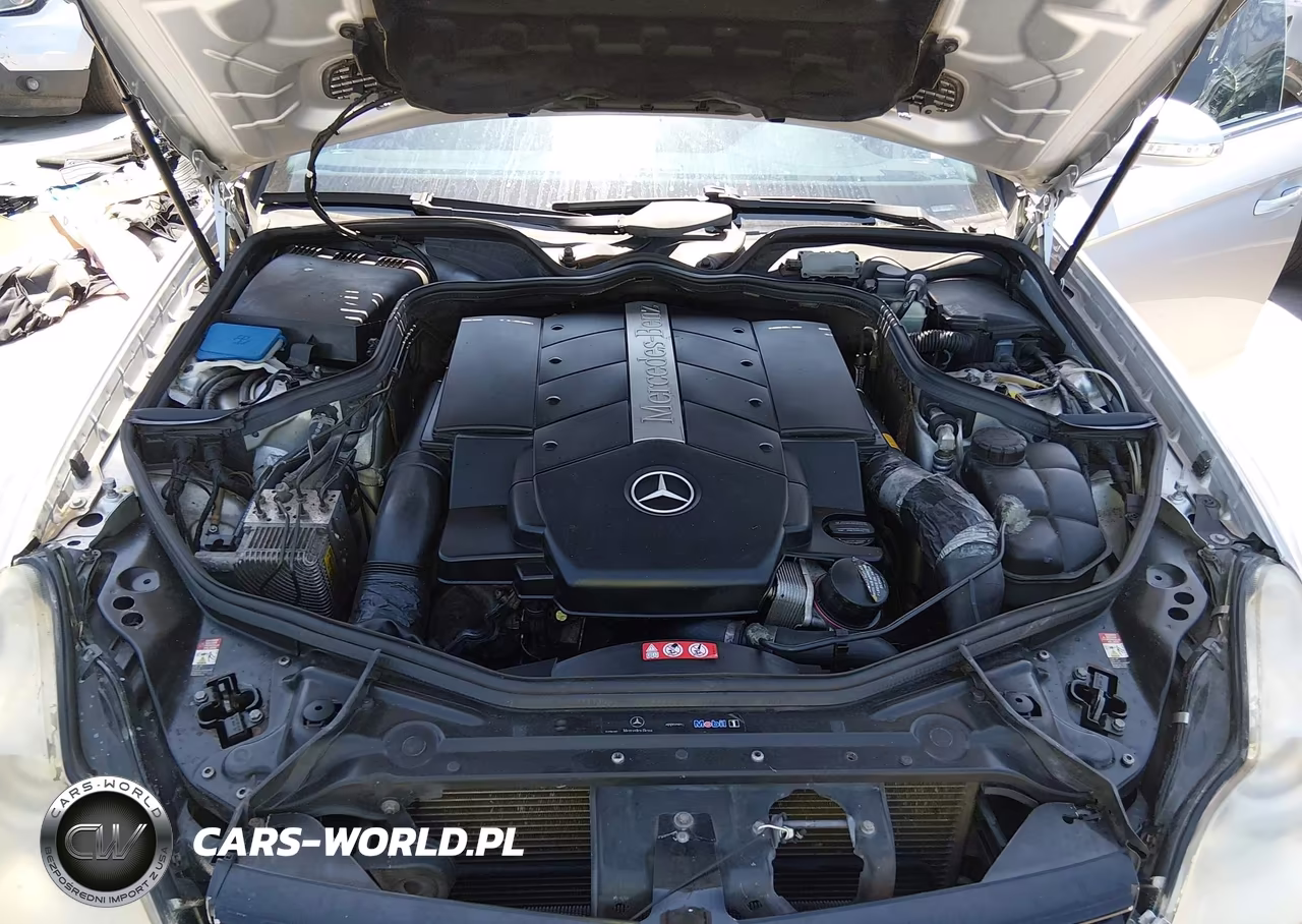 2006 Mercedes-Benz Cls 500 VIN:WDDDJ75X76A009543 - 10
