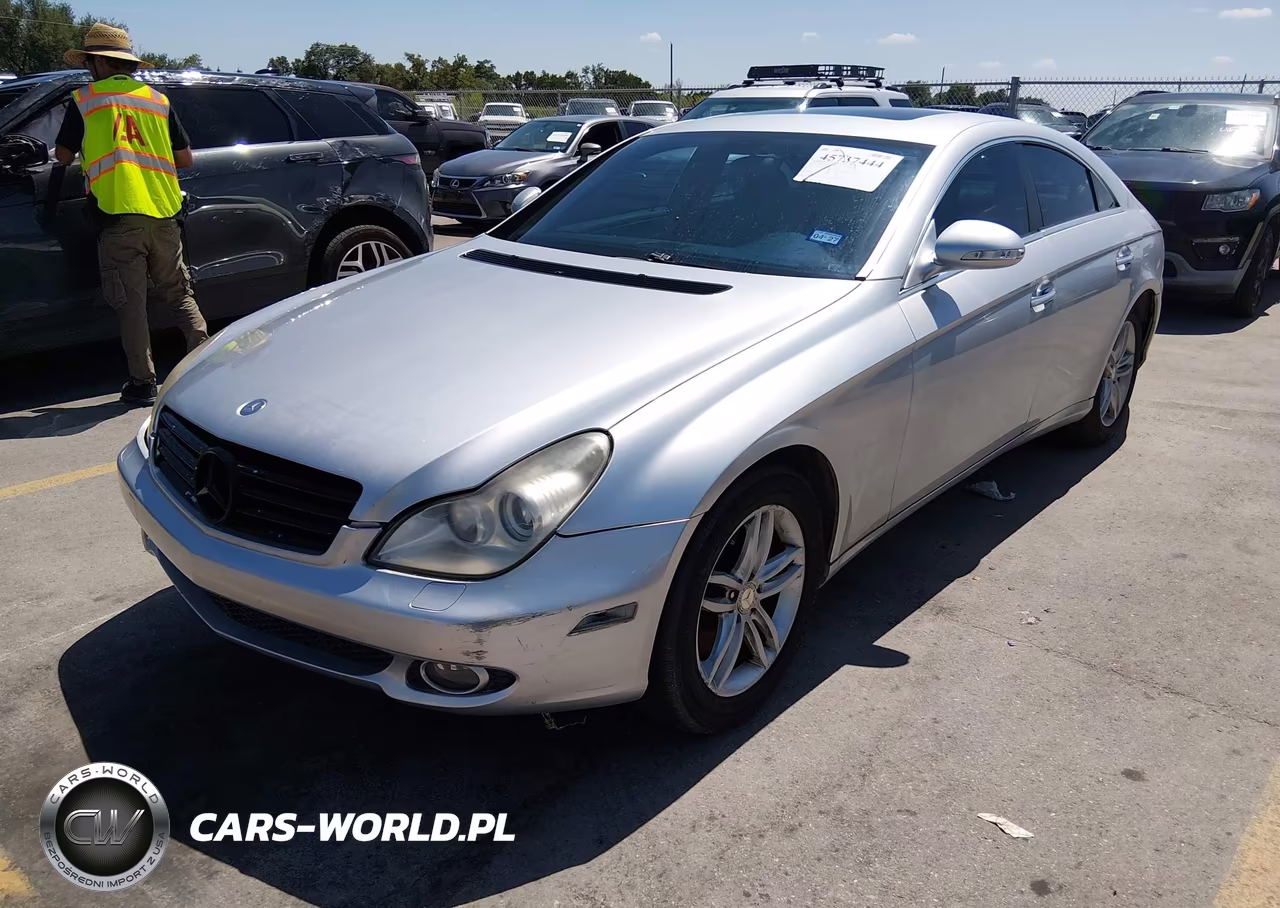 2006 Mercedes-Benz Cls 500 VIN:WDDDJ75X76A009543 - 2