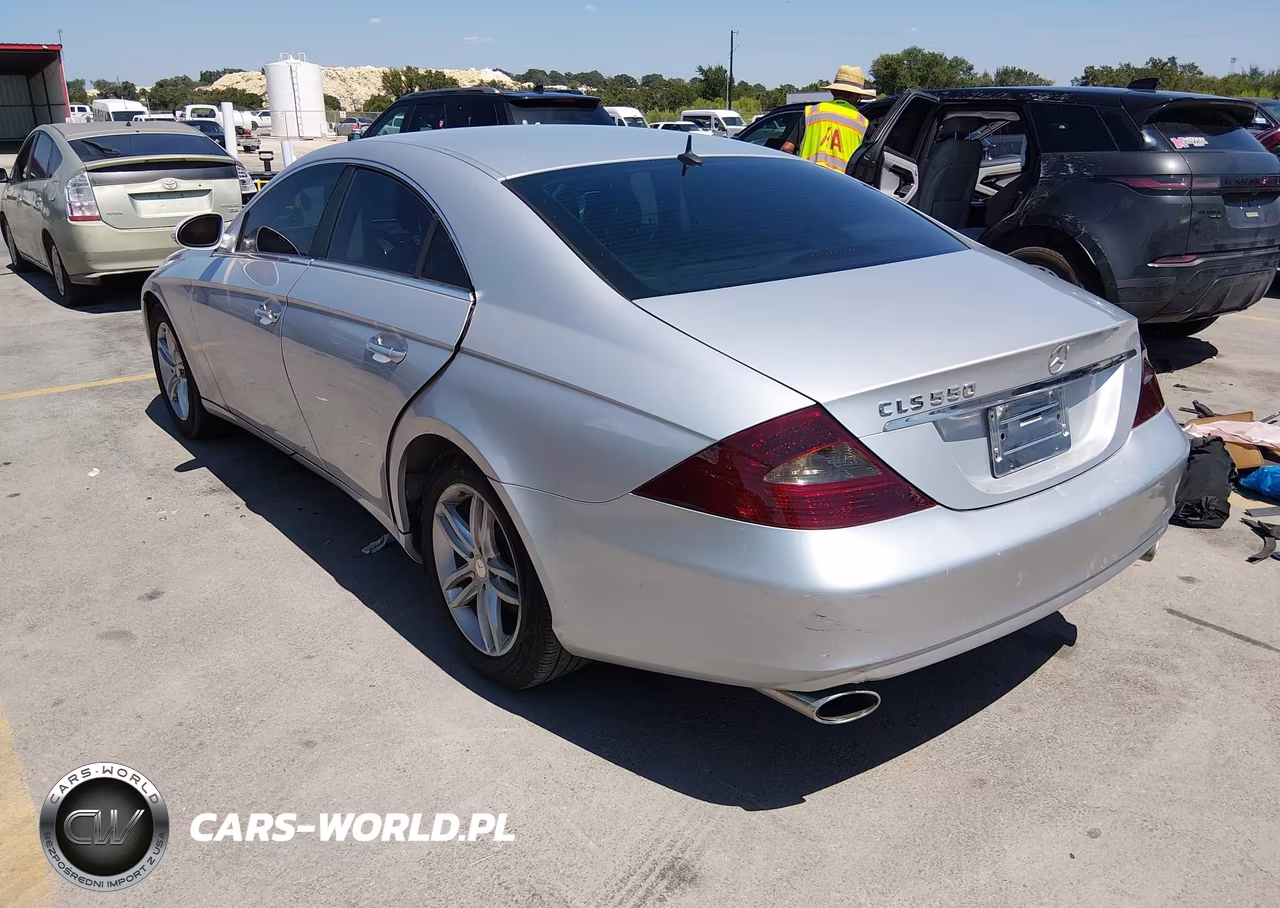 2006 Mercedes-Benz Cls 500 VIN:WDDDJ75X76A009543 - 3