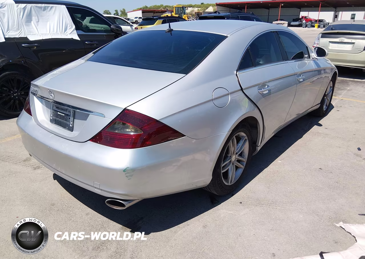 2006 Mercedes-Benz Cls 500 VIN:WDDDJ75X76A009543 - 4