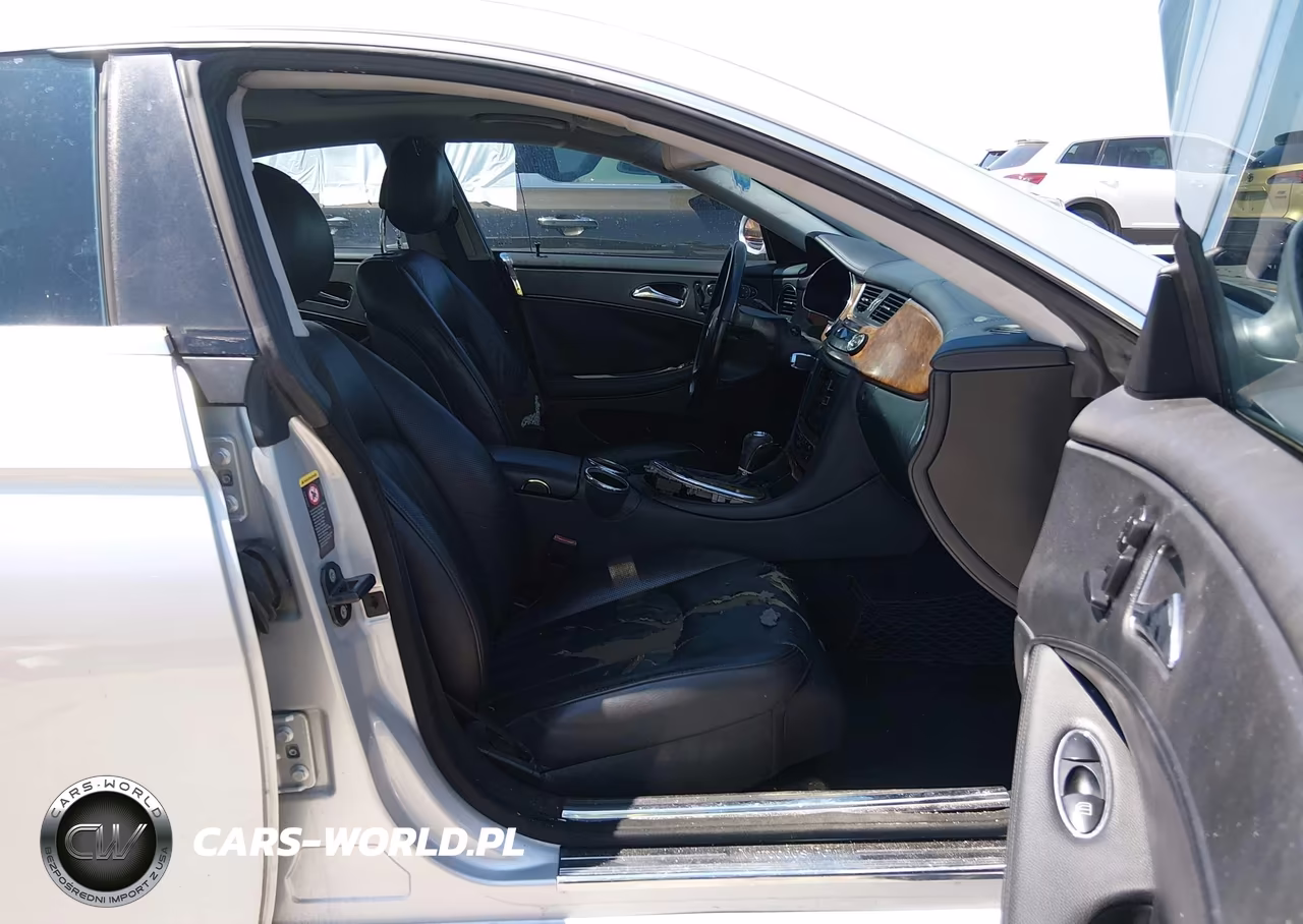 2006 Mercedes-Benz Cls 500 VIN:WDDDJ75X76A009543 - 5