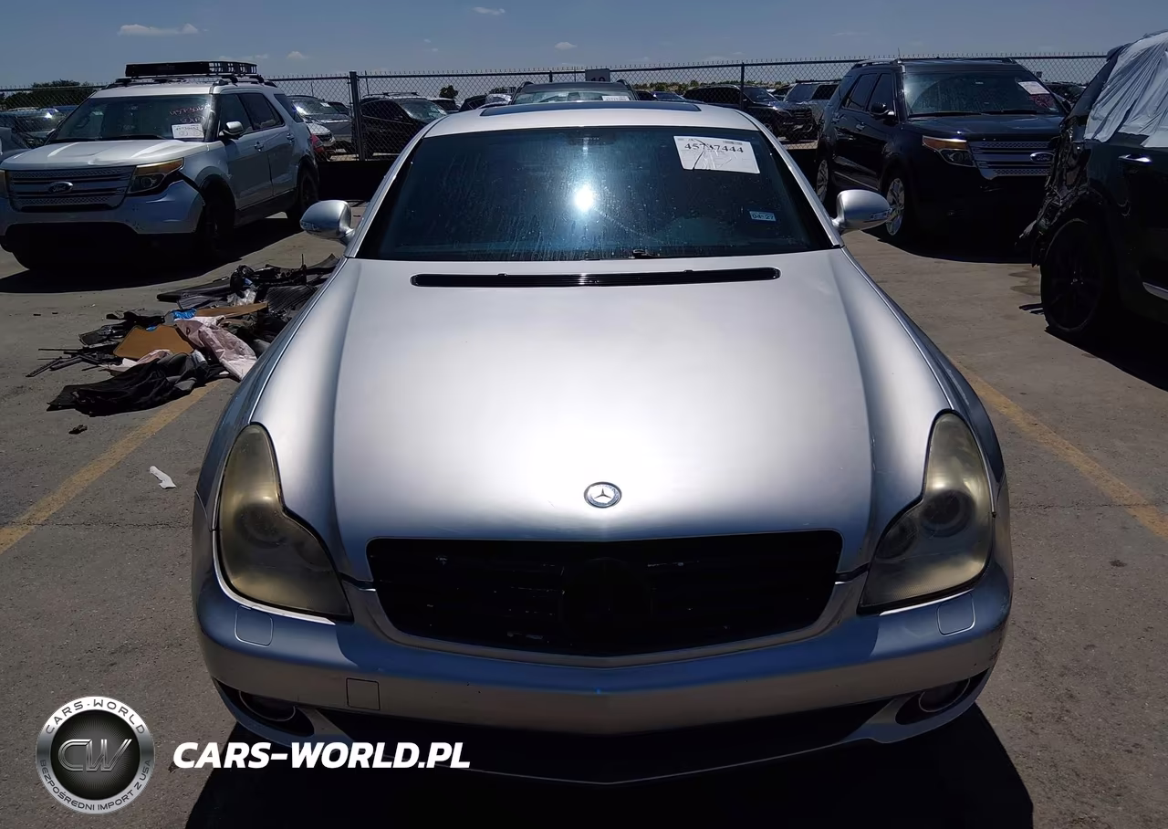 2006 Mercedes-Benz Cls 500 VIN:WDDDJ75X76A009543 - 6