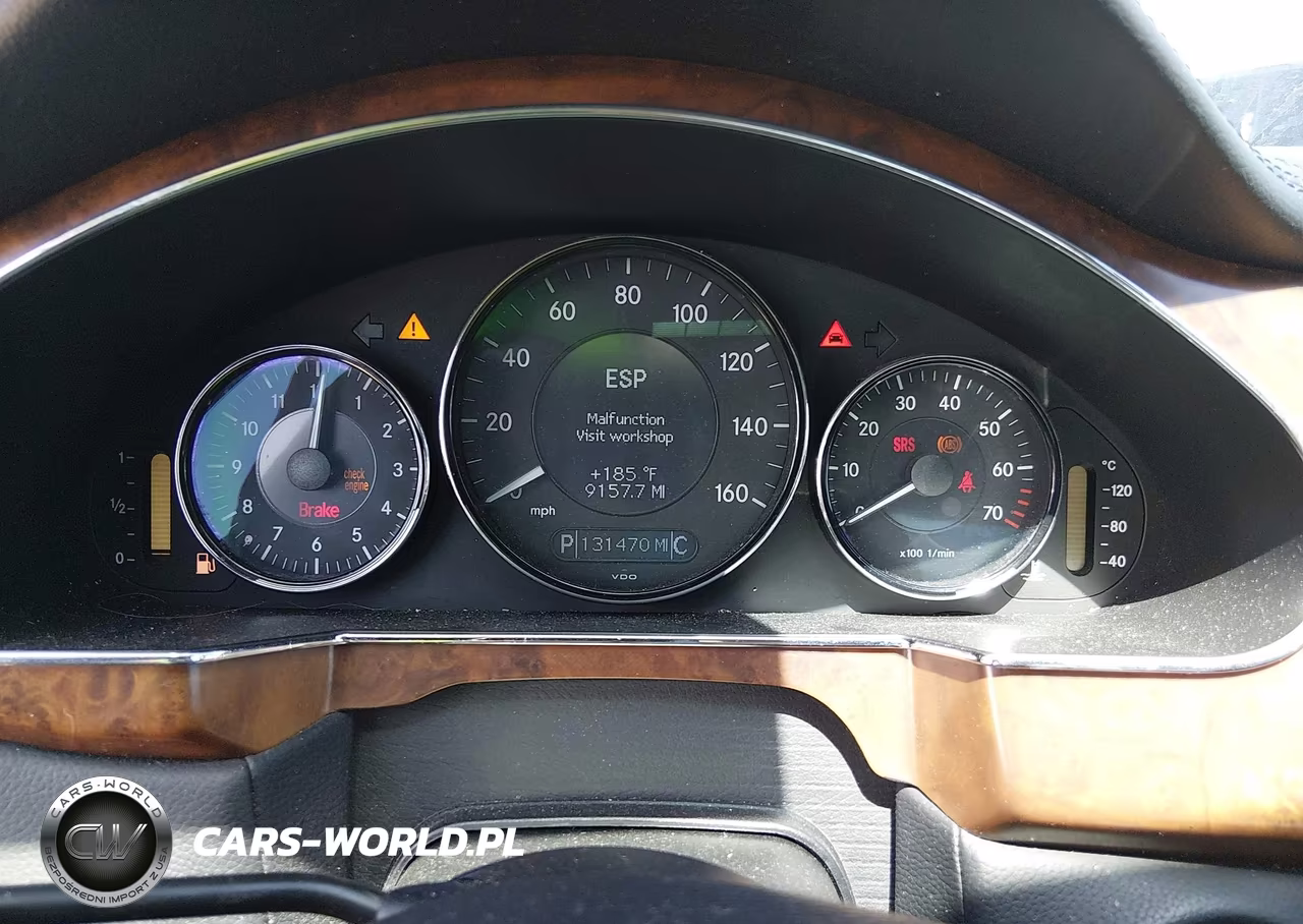 2006 Mercedes-Benz Cls 500 VIN:WDDDJ75X76A009543 - 7