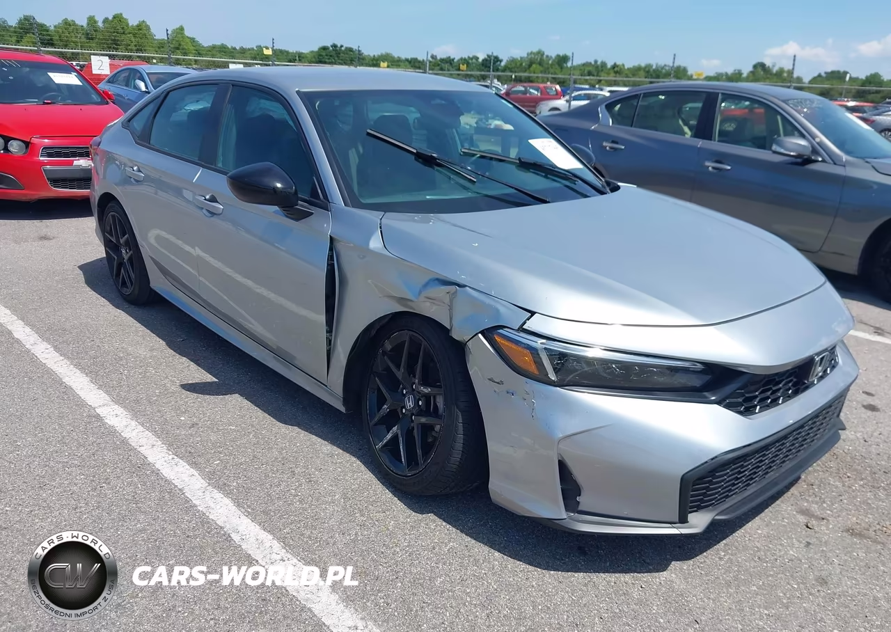 2026 Honda Civic Sport – zdjęcie 1 z 17
