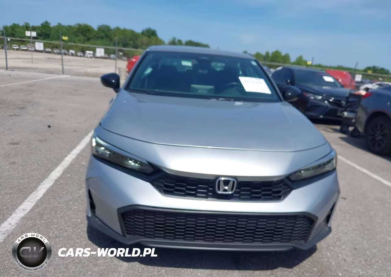 2026 Honda Civic Sport VIN:2HGFE2F54TH531195 - 13