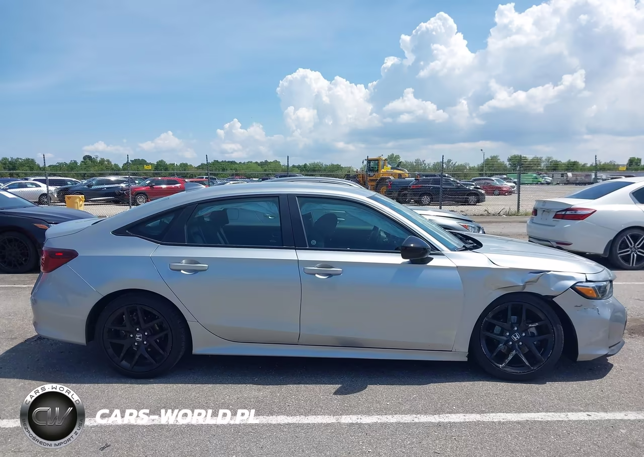 2026 Honda Civic Sport VIN:2HGFE2F54TH531195 - 14