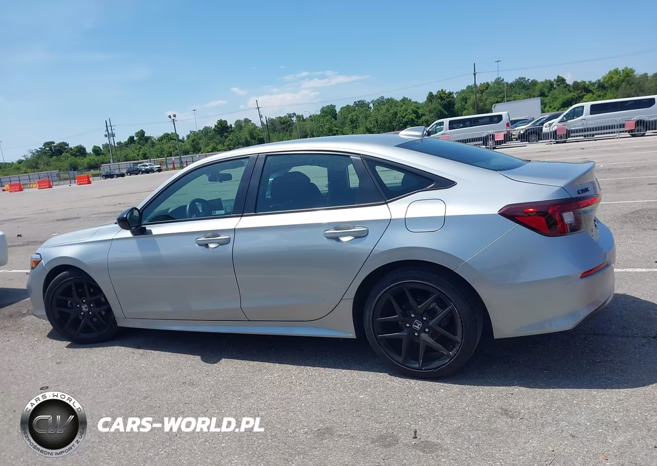 2026 Honda Civic Sport VIN:2HGFE2F54TH531195 - 15