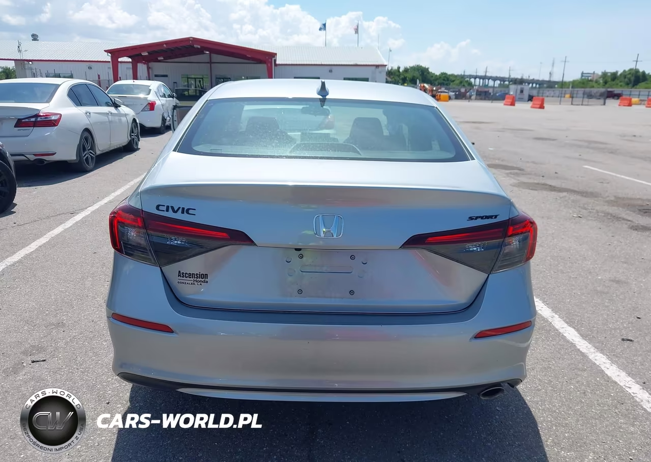 2026 Honda Civic Sport VIN:2HGFE2F54TH531195 - 17