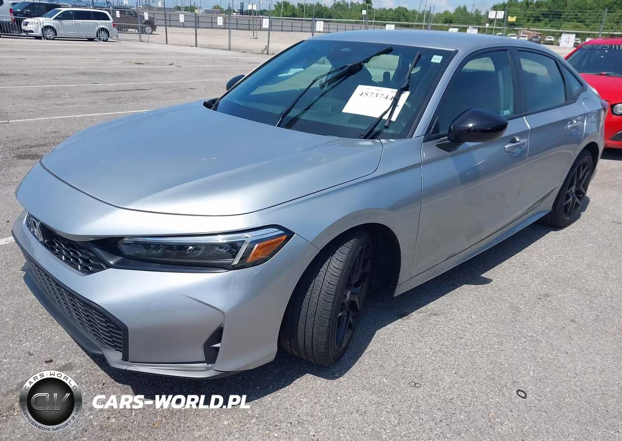 2026 Honda Civic Sport VIN:2HGFE2F54TH531195 - 2