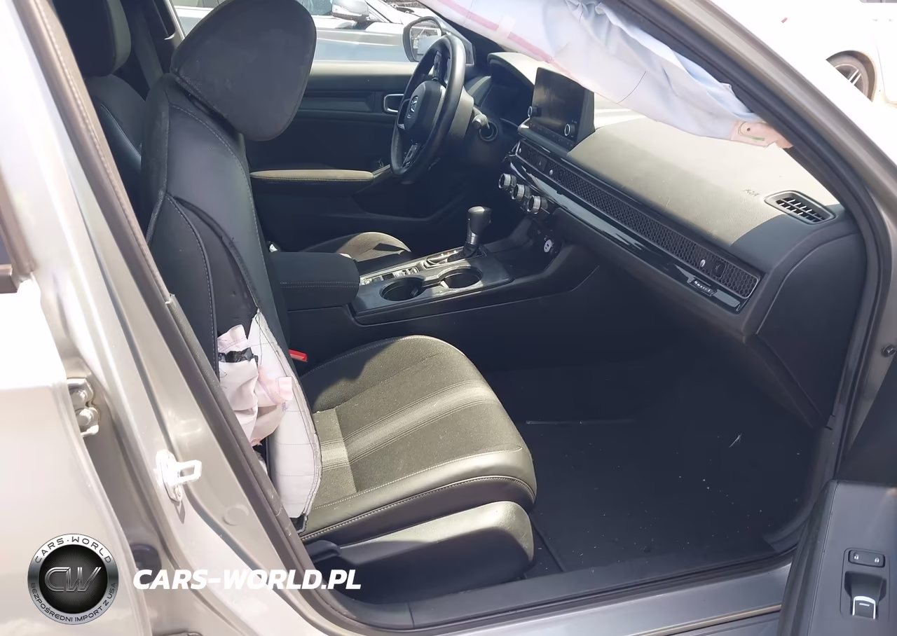 2026 Honda Civic Sport VIN:2HGFE2F54TH531195 - 5