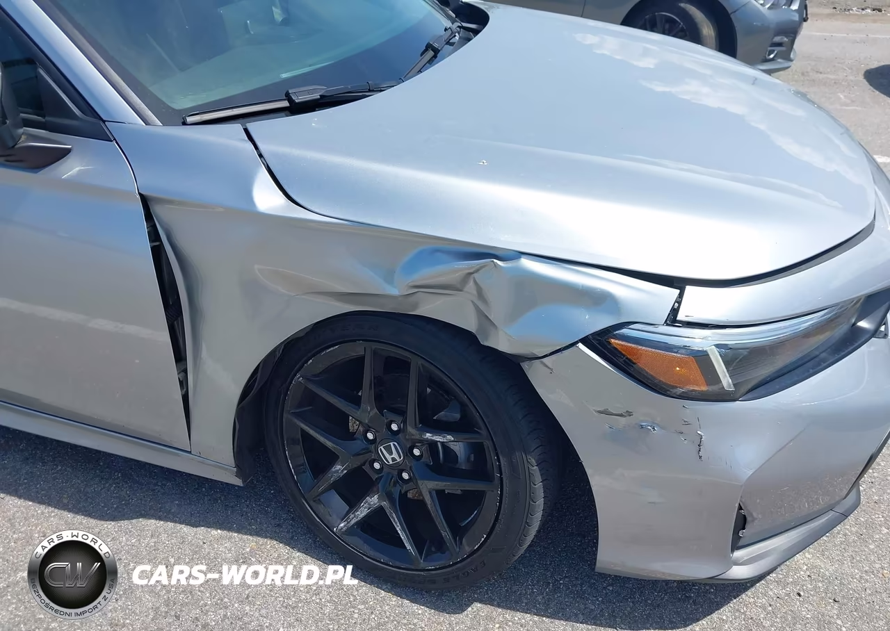 2026 Honda Civic Sport VIN:2HGFE2F54TH531195 - 6