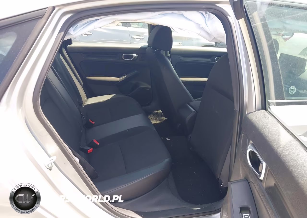 2026 Honda Civic Sport VIN:2HGFE2F54TH531195 - 8