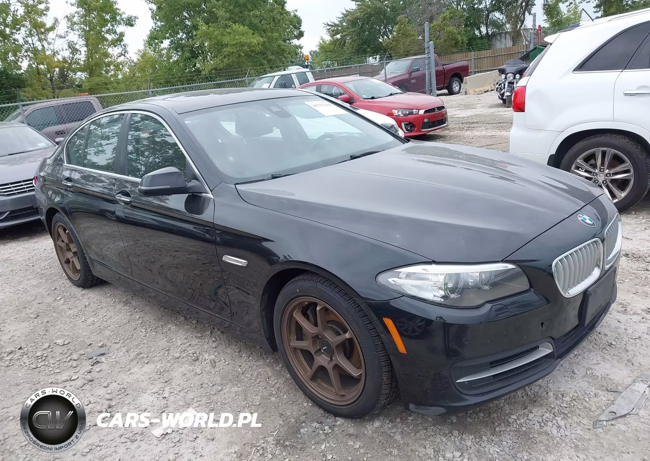 2014 BMW 550I xDrive – zdjęcie 1 z 16