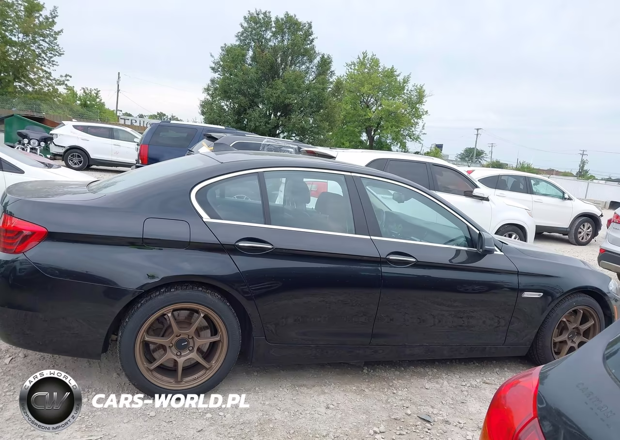 2014 BMW 550I xDrive VIN:WBAKP9C5XED693446 - 13