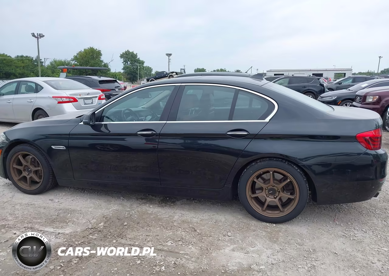 2014 BMW 550I xDrive VIN:WBAKP9C5XED693446 - 14
