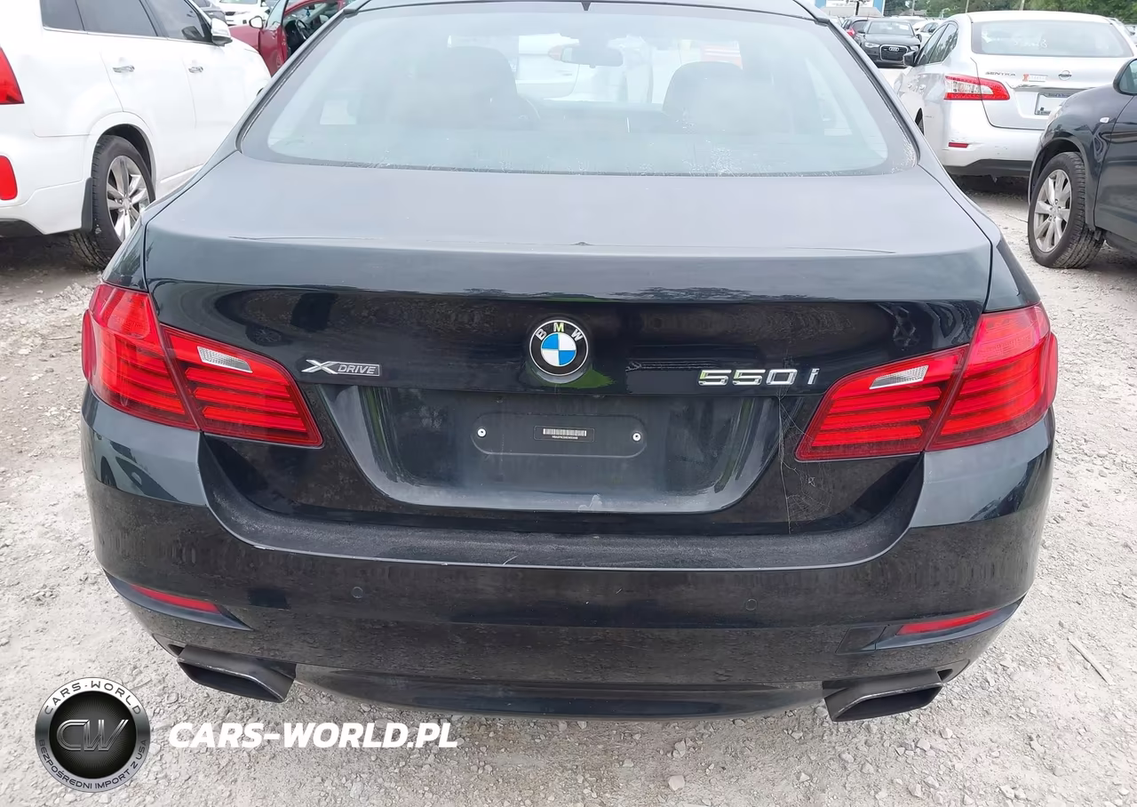 2014 BMW 550I xDrive VIN:WBAKP9C5XED693446 - 16