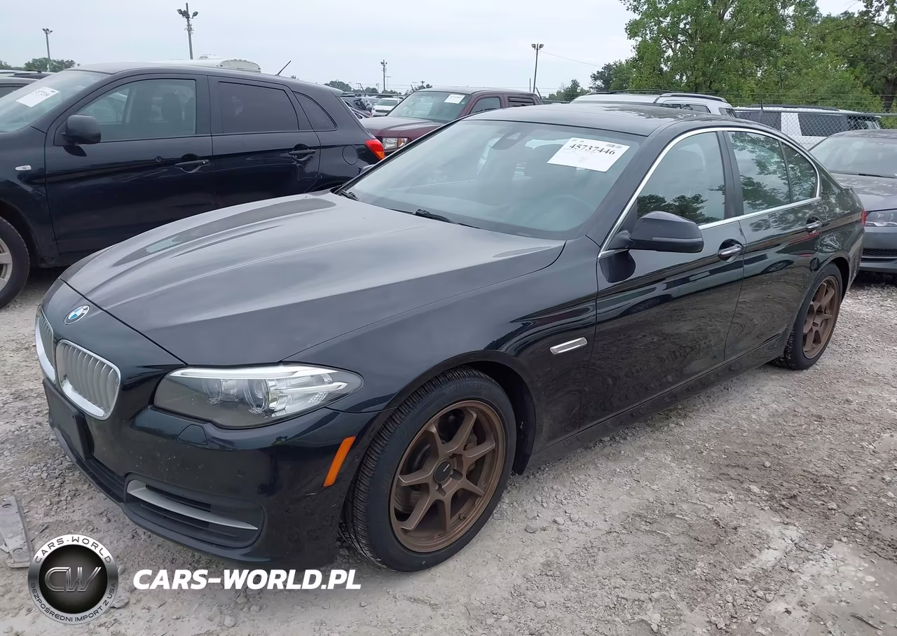 2014 BMW 550I xDrive VIN:WBAKP9C5XED693446 - 2