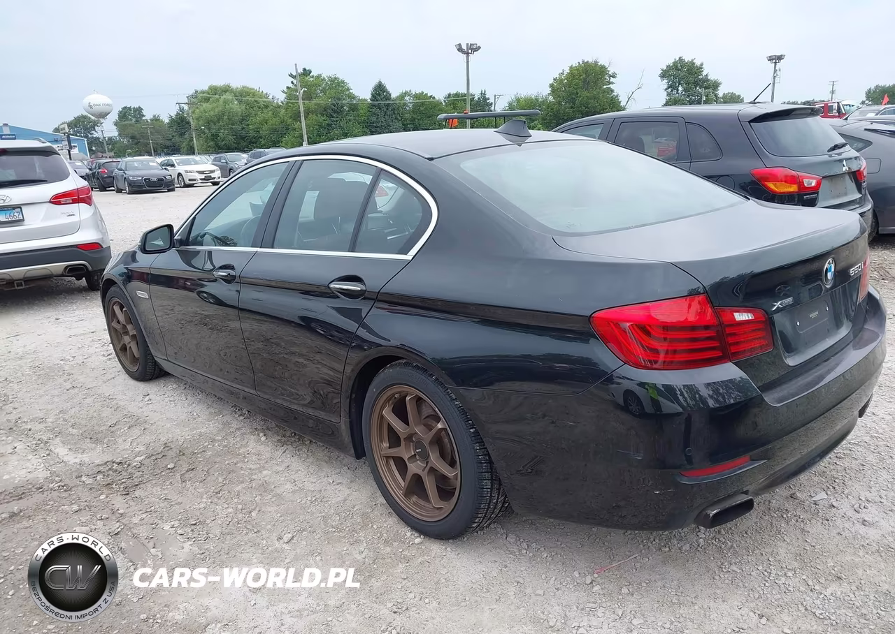 2014 BMW 550I xDrive VIN:WBAKP9C5XED693446 - 3
