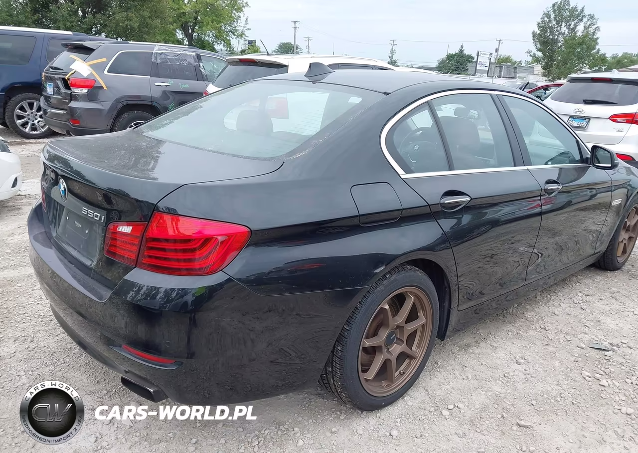 2014 BMW 550I xDrive VIN:WBAKP9C5XED693446 - 4