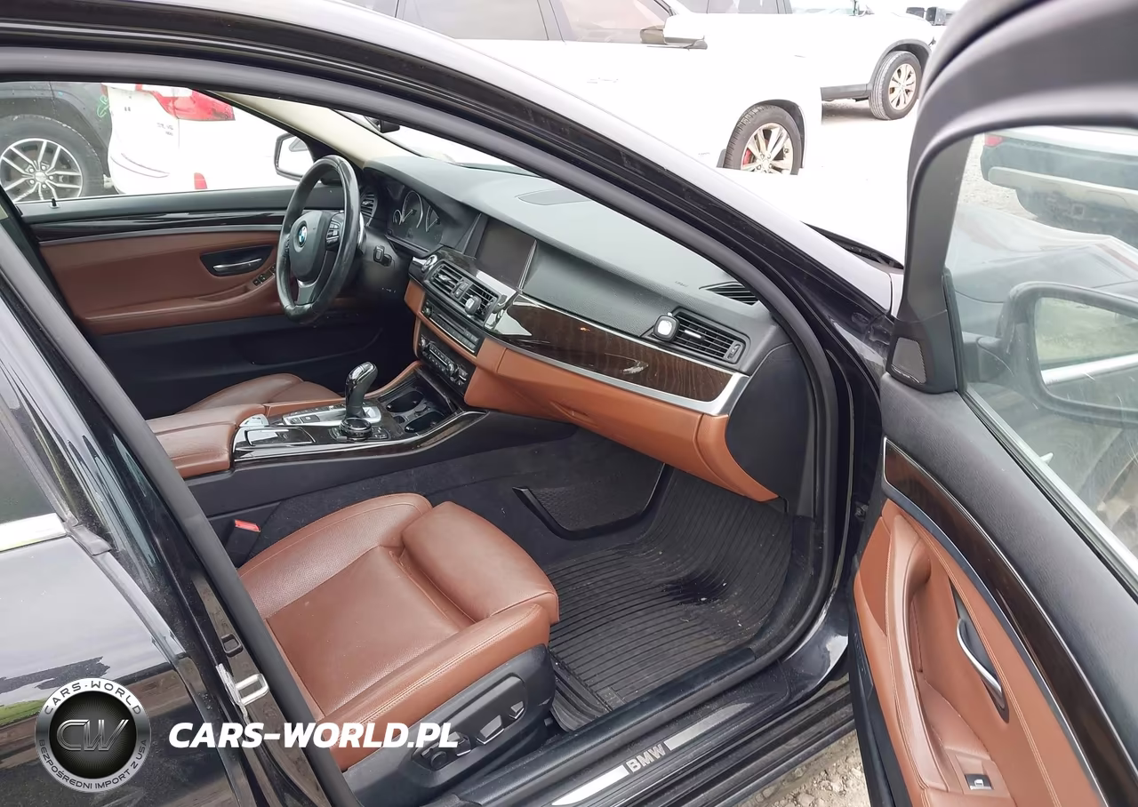 2014 BMW 550I xDrive VIN:WBAKP9C5XED693446 - 5