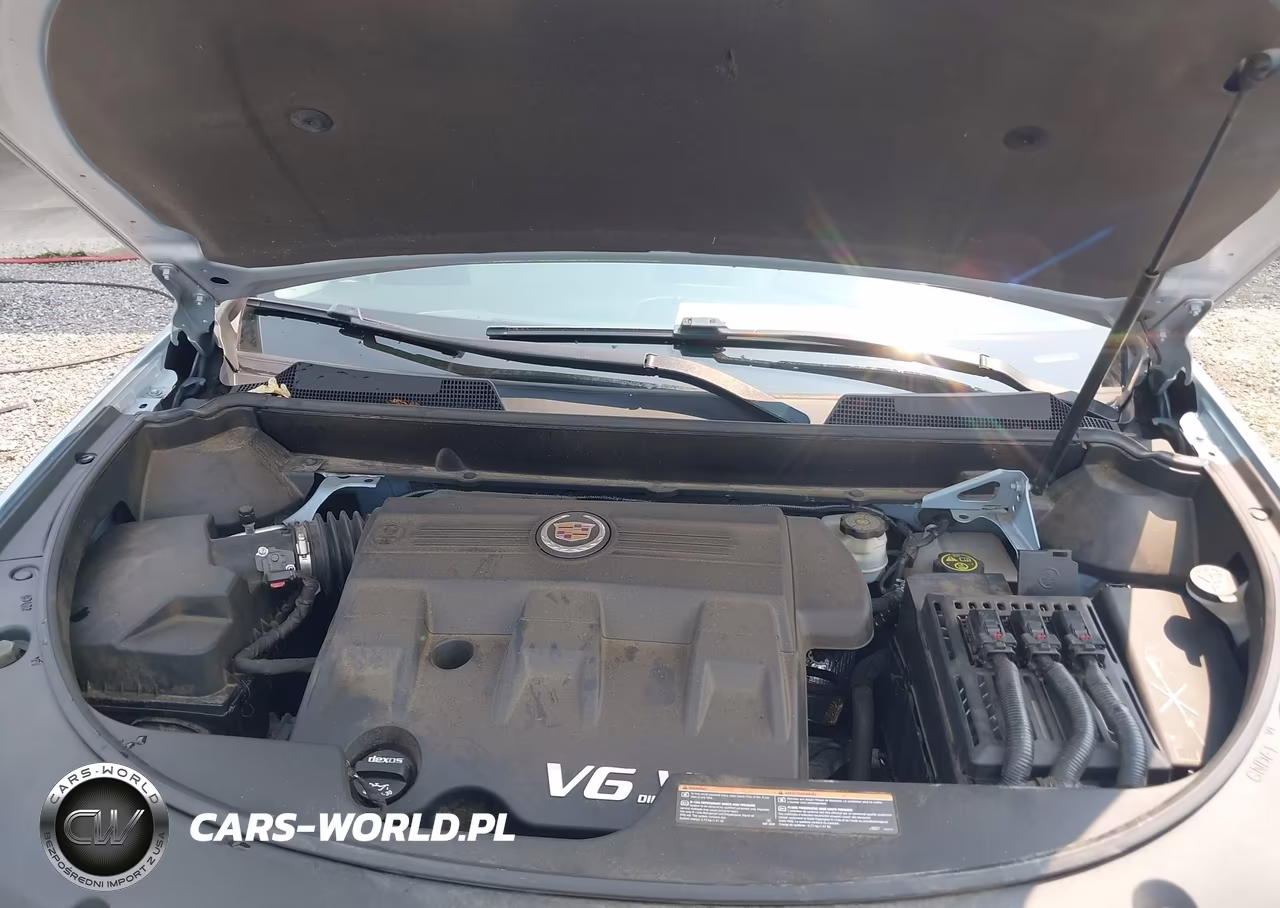 2014 Cadillac Srx Performance Collection VIN:3GYFNCE3XES527702 - 10