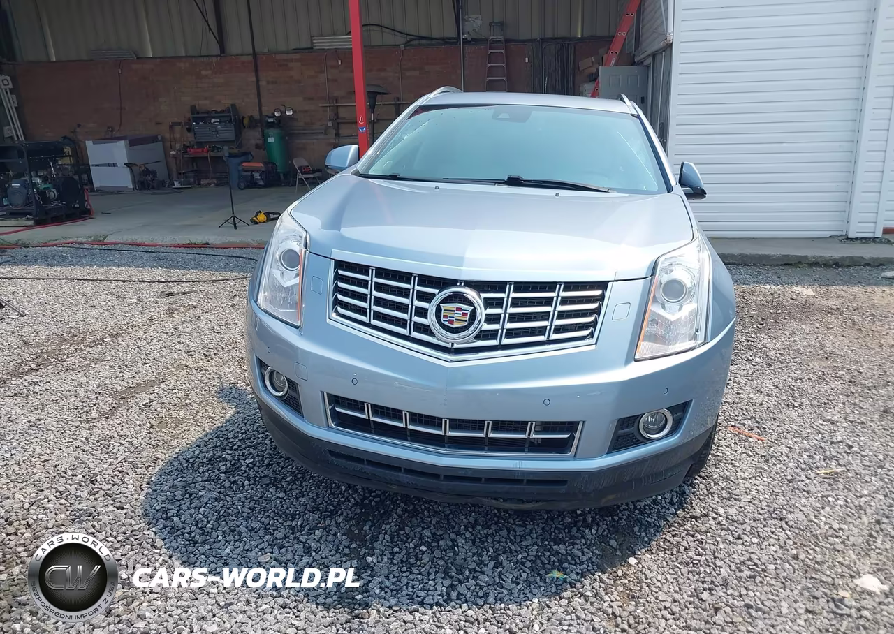 2014 Cadillac Srx Performance Collection VIN:3GYFNCE3XES527702 - 12