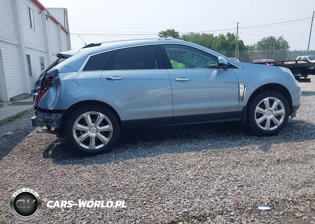 2014 Cadillac Srx Performance Collection VIN:3GYFNCE3XES527702 - 13