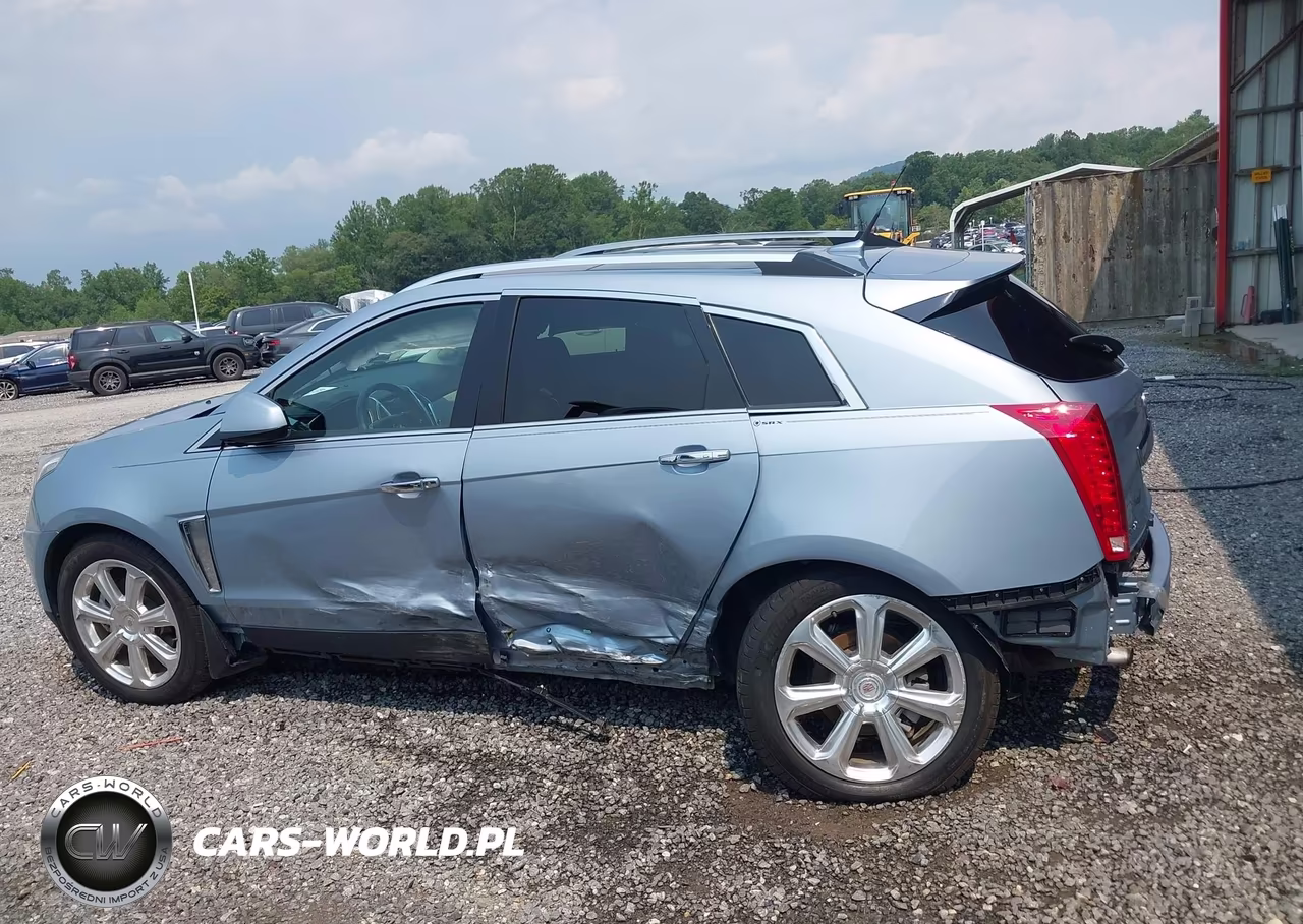2014 Cadillac Srx Performance Collection VIN:3GYFNCE3XES527702 - 14