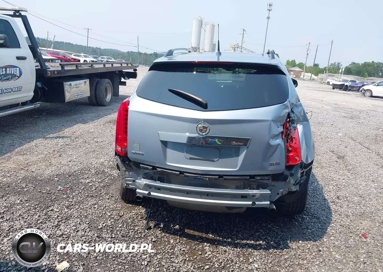 2014 Cadillac Srx Performance Collection VIN:3GYFNCE3XES527702 - 16