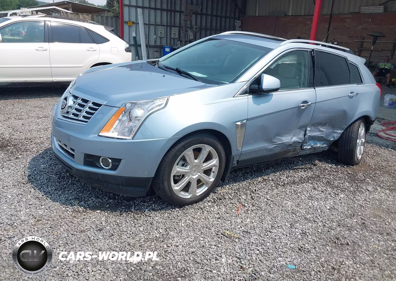 2014 Cadillac Srx Performance Collection VIN:3GYFNCE3XES527702 - 2
