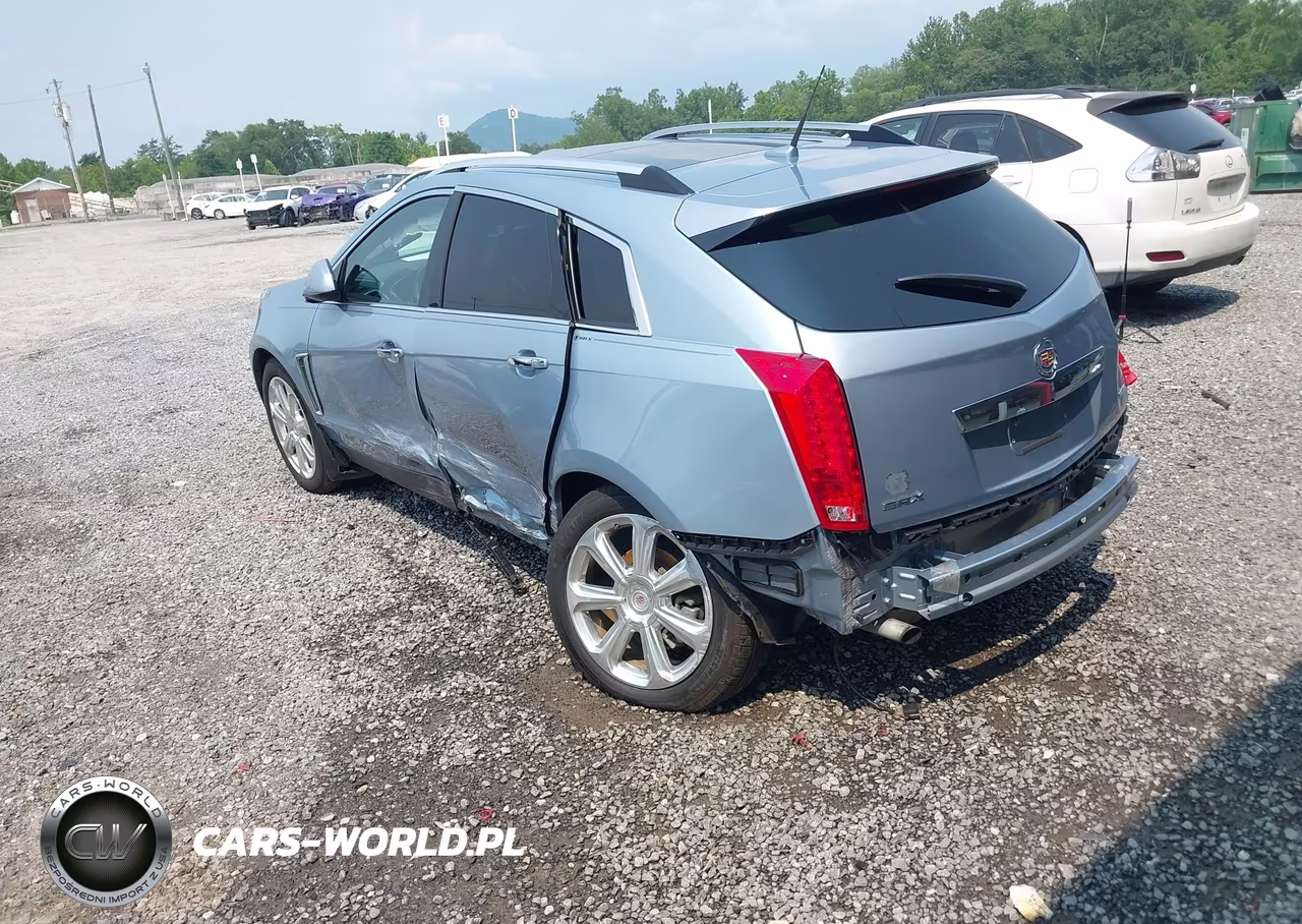 2014 Cadillac Srx Performance Collection VIN:3GYFNCE3XES527702 - 3