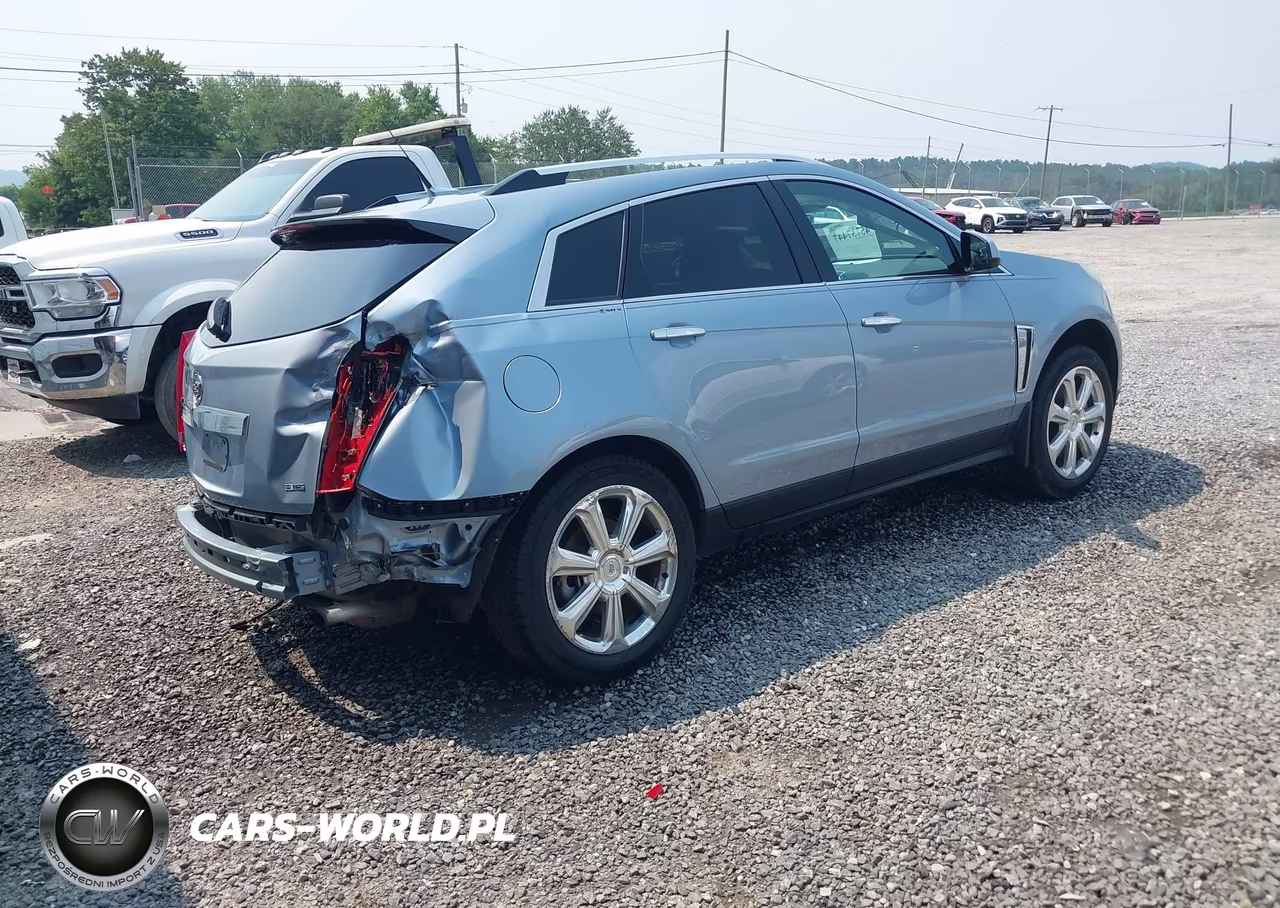 2014 Cadillac Srx Performance Collection VIN:3GYFNCE3XES527702 - 4