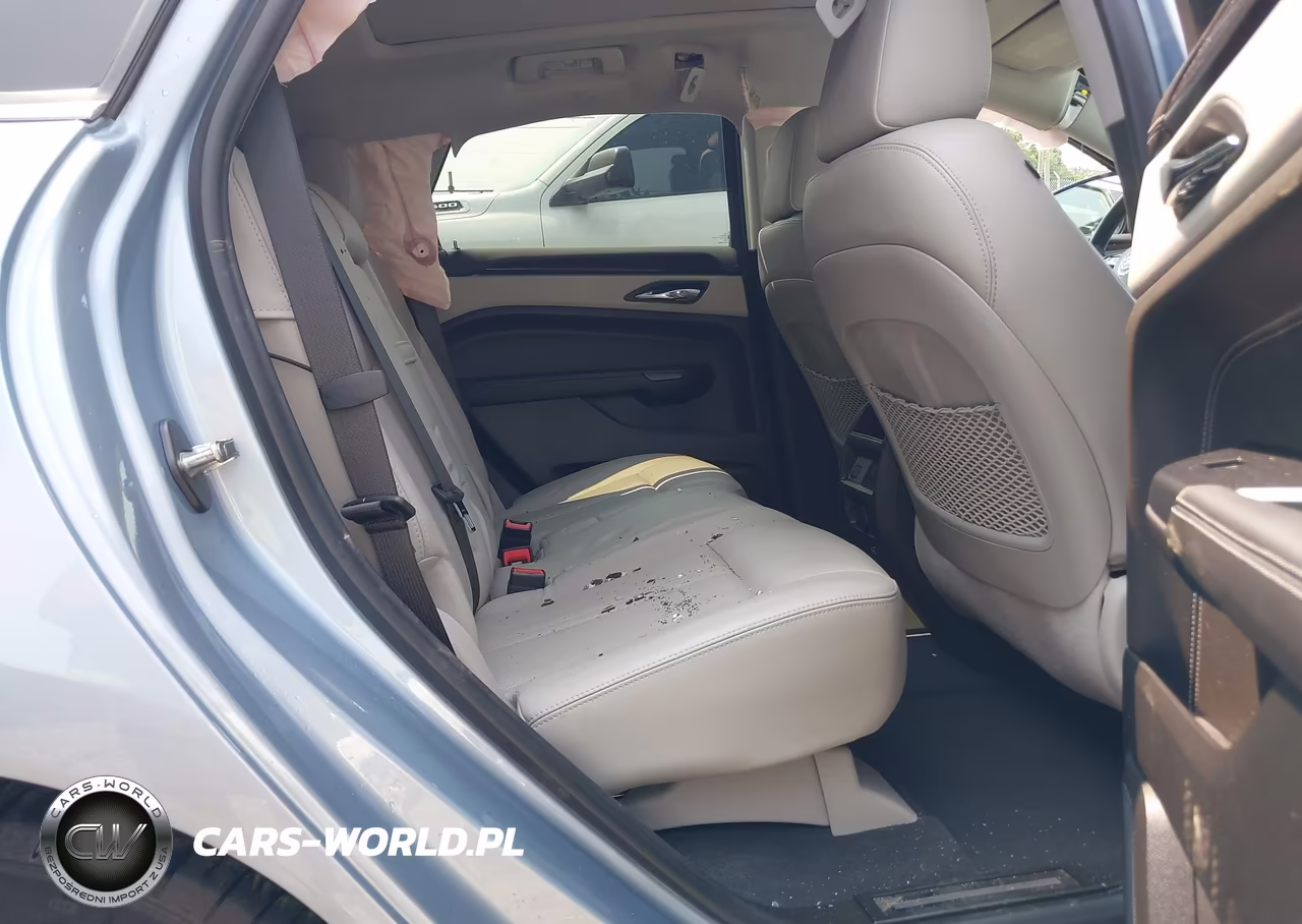 2014 Cadillac Srx Performance Collection VIN:3GYFNCE3XES527702 - 8