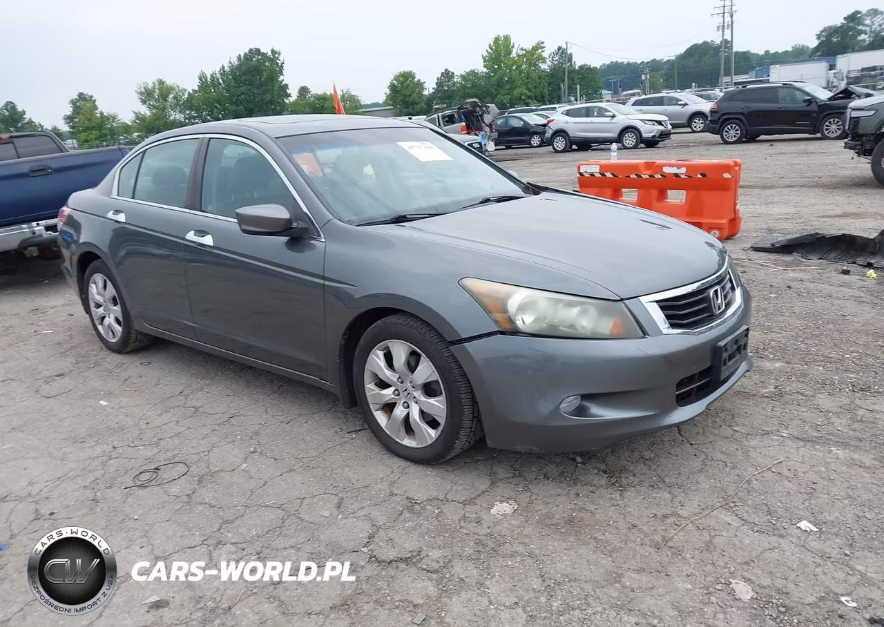 2009 Honda Accord 3.5 Ex-L – zdjęcie 1 z 16