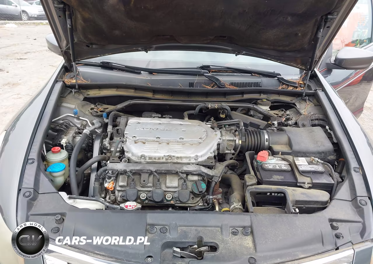 2009 Honda Accord 3.5 Ex-L VIN:1HGCP36809A009619 - 10