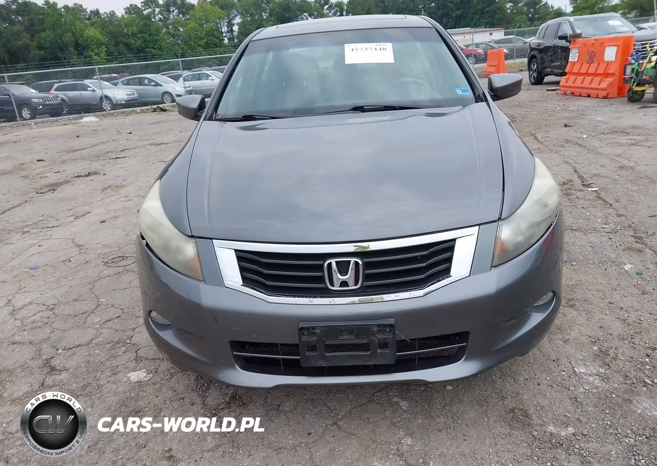2009 Honda Accord 3.5 Ex-L VIN:1HGCP36809A009619 - 12