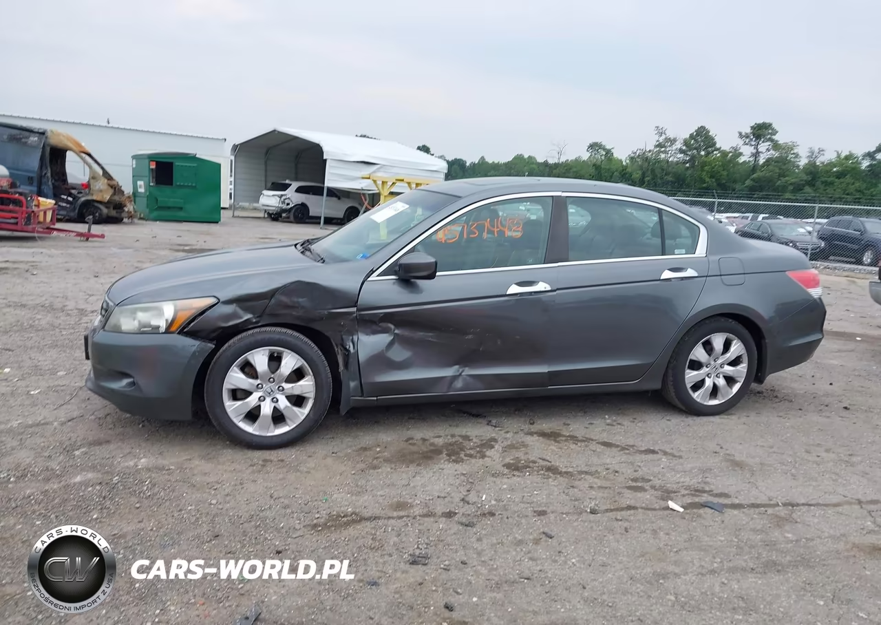 2009 Honda Accord 3.5 Ex-L VIN:1HGCP36809A009619 - 14