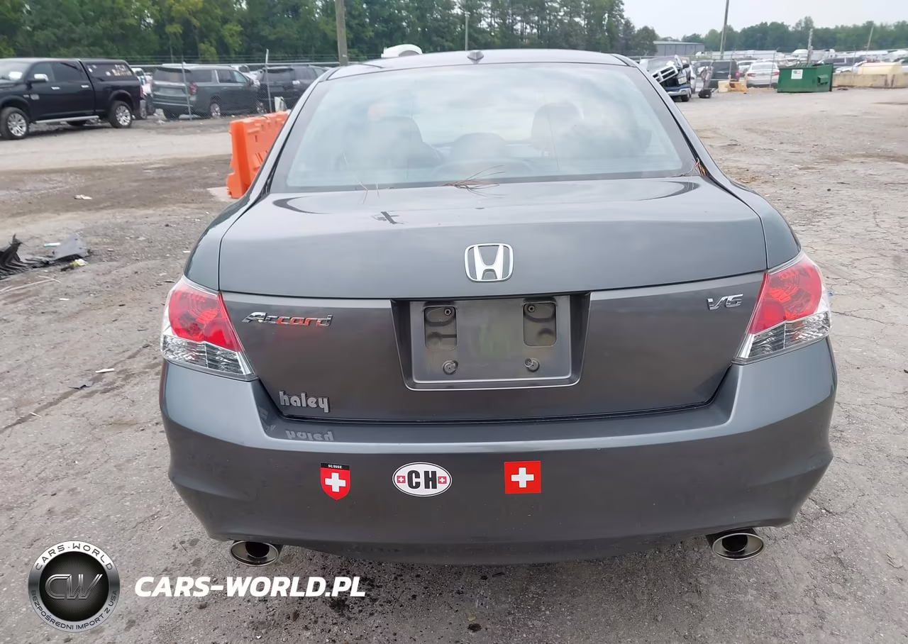 2009 Honda Accord 3.5 Ex-L VIN:1HGCP36809A009619 - 16
