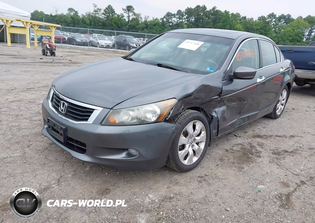 2009 Honda Accord 3.5 Ex-L VIN:1HGCP36809A009619 - 2