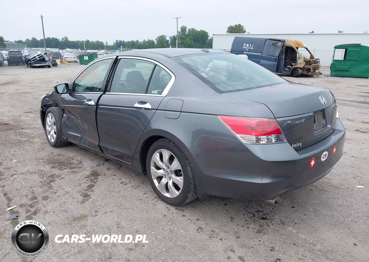 2009 Honda Accord 3.5 Ex-L VIN:1HGCP36809A009619 - 3