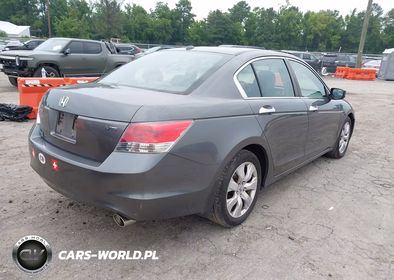 2009 Honda Accord 3.5 Ex-L VIN:1HGCP36809A009619 - 4