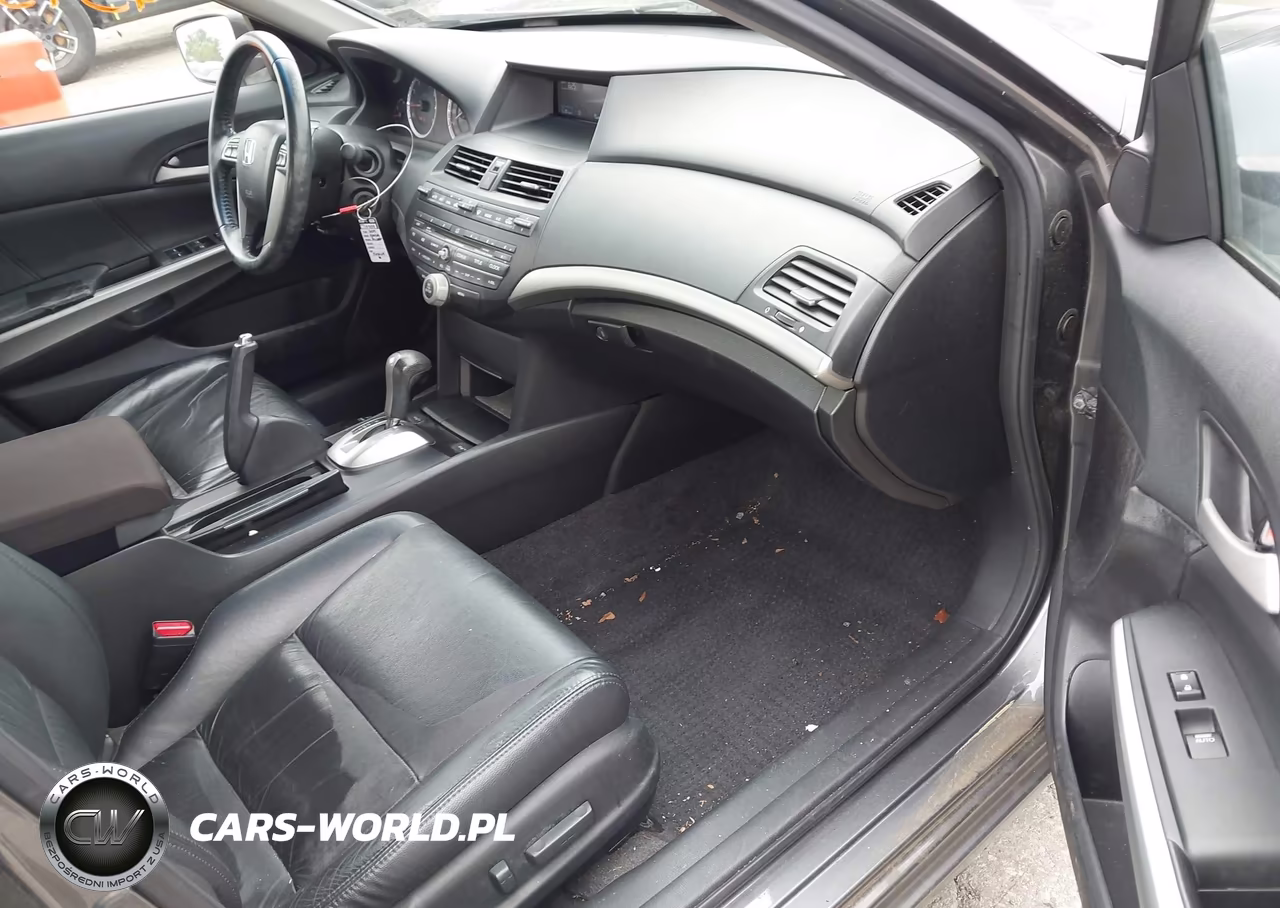 2009 Honda Accord 3.5 Ex-L VIN:1HGCP36809A009619 - 5