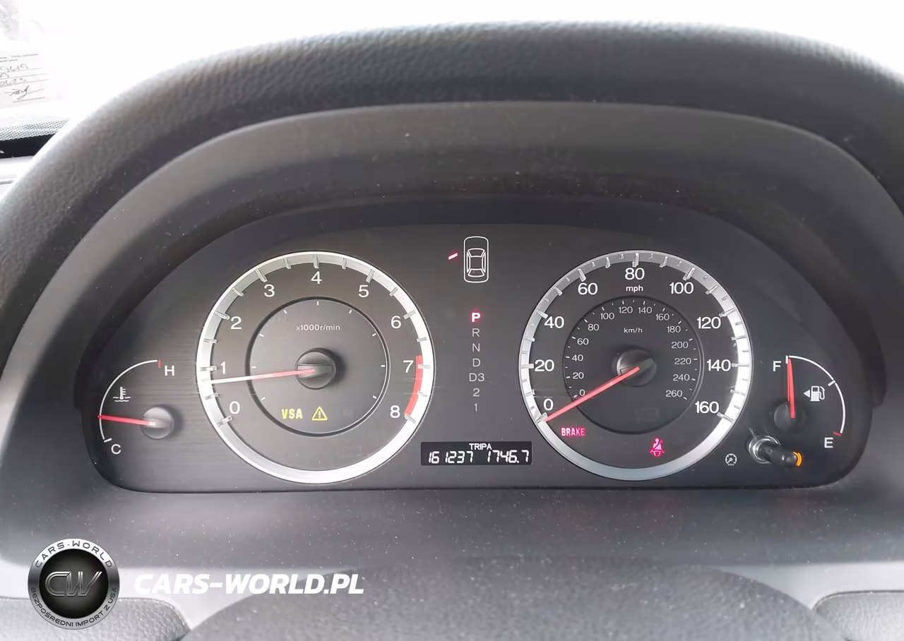 2009 Honda Accord 3.5 Ex-L VIN:1HGCP36809A009619 - 7
