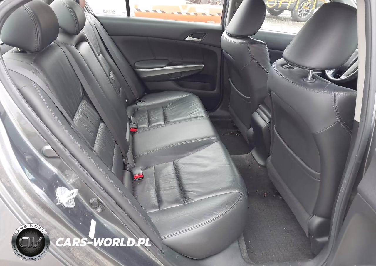 2009 Honda Accord 3.5 Ex-L VIN:1HGCP36809A009619 - 8