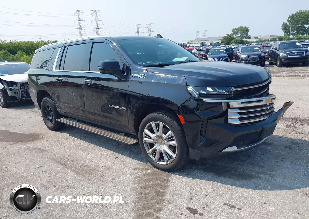 2021 Chevrolet Suburban 4Wd High Country