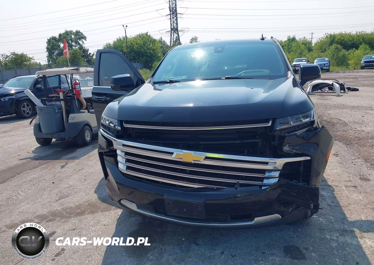 2021 Chevrolet Suburban 4Wd High Country VIN:1GNSKGKL3MR197337 - 12